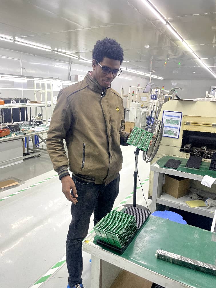 manufacturing assistance at PCBA factory