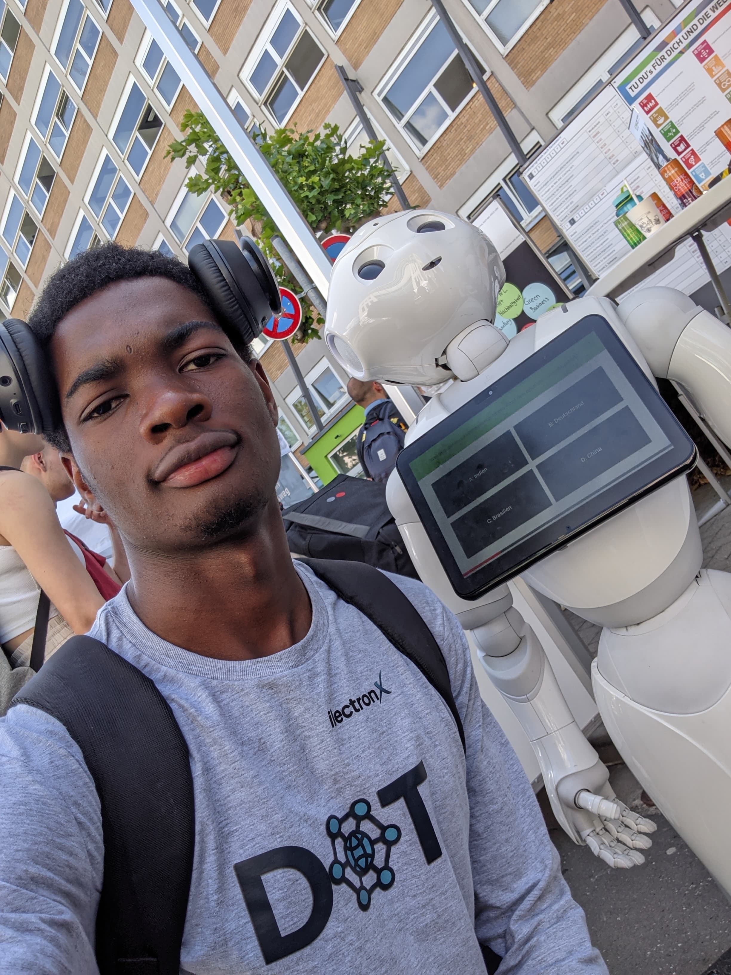 Robot Resnel à Berlin